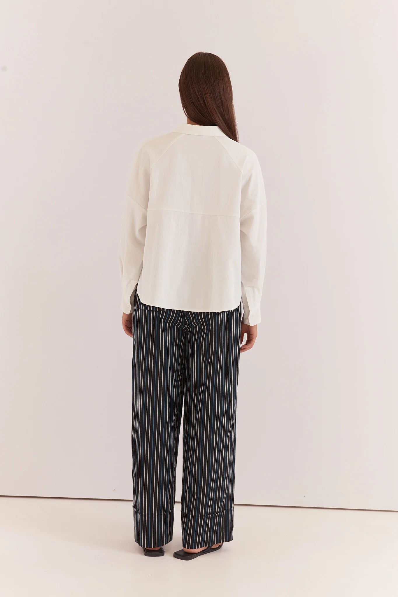 Ashby Peplum Shirt
