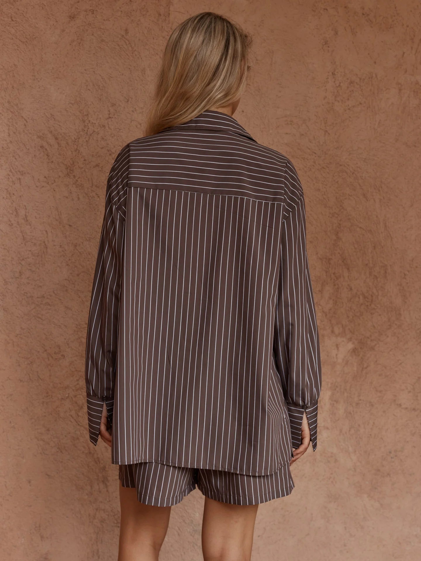 Marty Piped Stripe Shirt