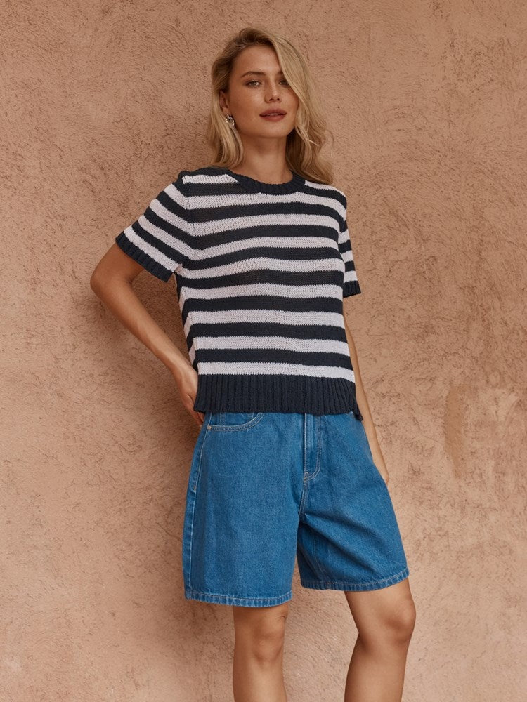 Jules Stripe Tee