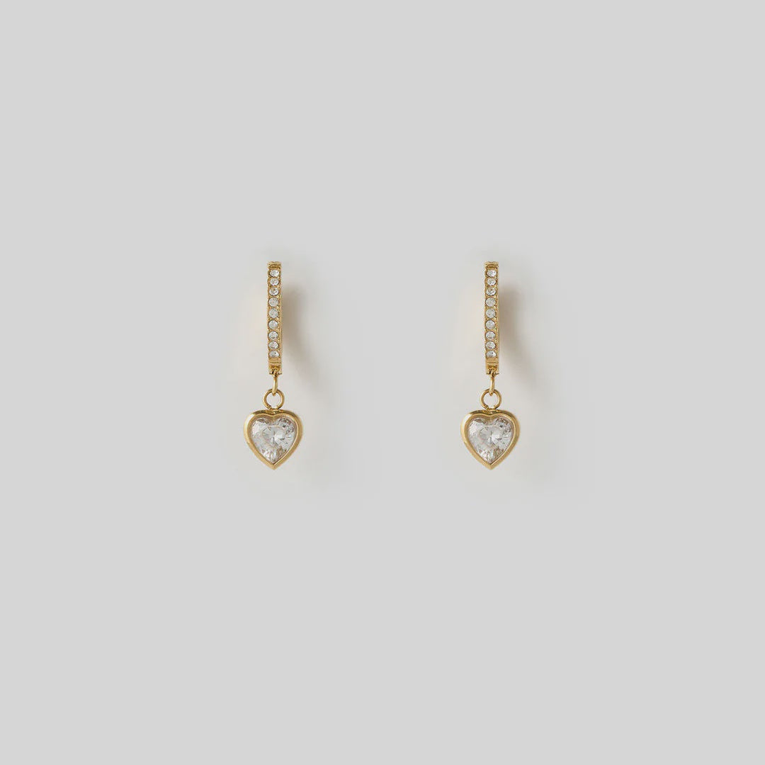 Sugar Gold Huggie Earrings
