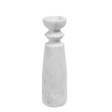 Santiago Marble Candlestick Large