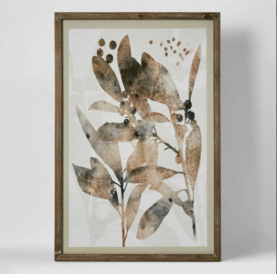 Autumn Leaves Wall Art A