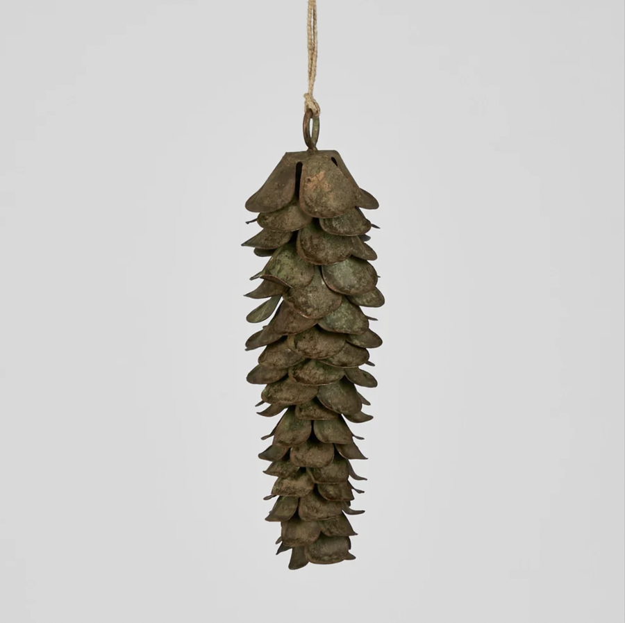 Hanging Pinecone Large