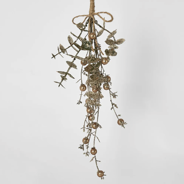 Burnished Eucalyptus Hanging Sprig