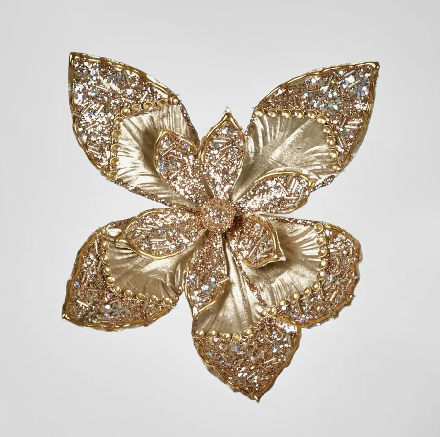 Silke Clip On Flower