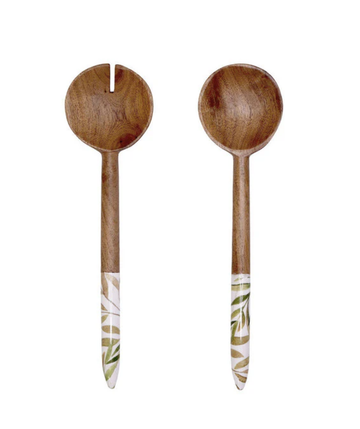 Spring Salad Server Set of 2