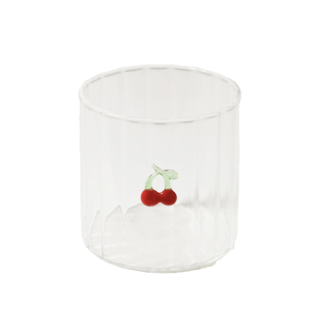 Haven Glass Tumbler Cherry