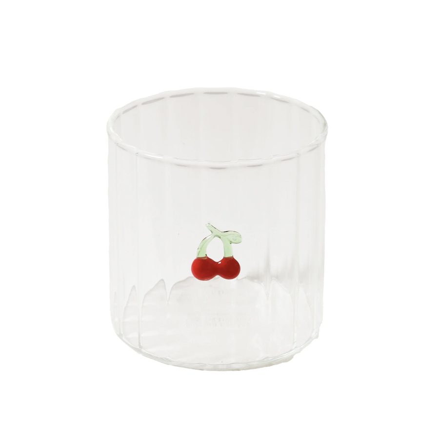 Haven Glass Tumbler Cherry
