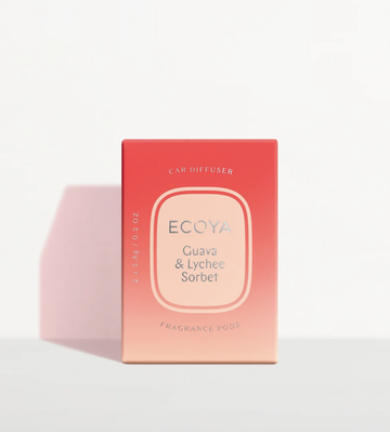 Car Diffuser Fragrance Pod - Guava & Lychee Sorbet
