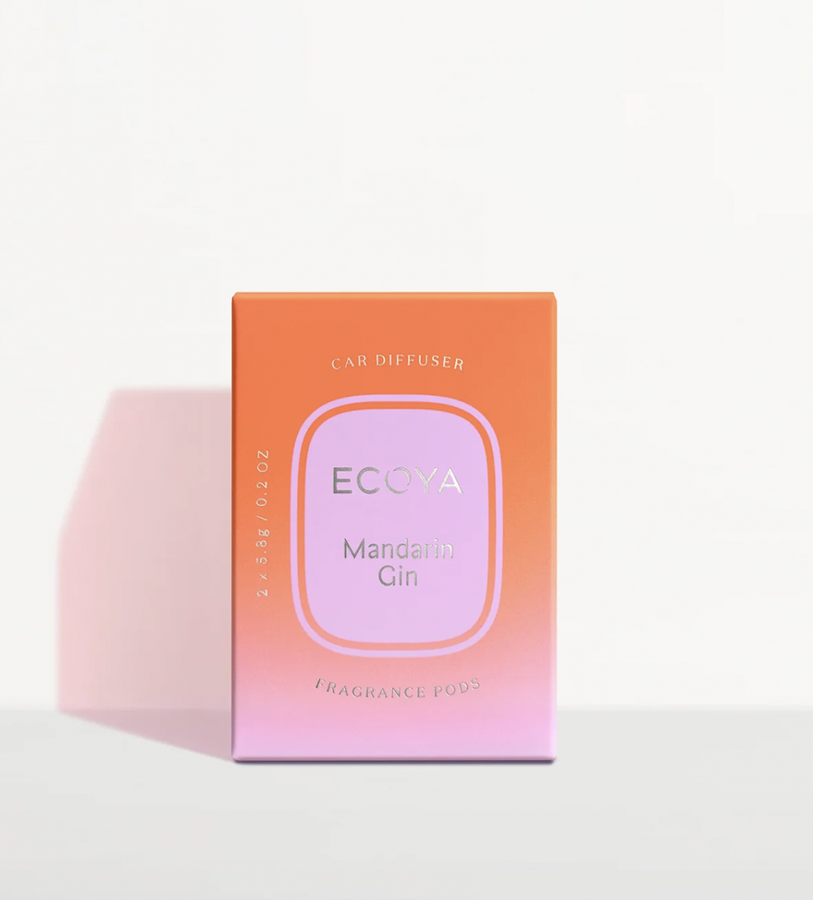 Car Diffuser Fragrance Pod - Mandarin Gin