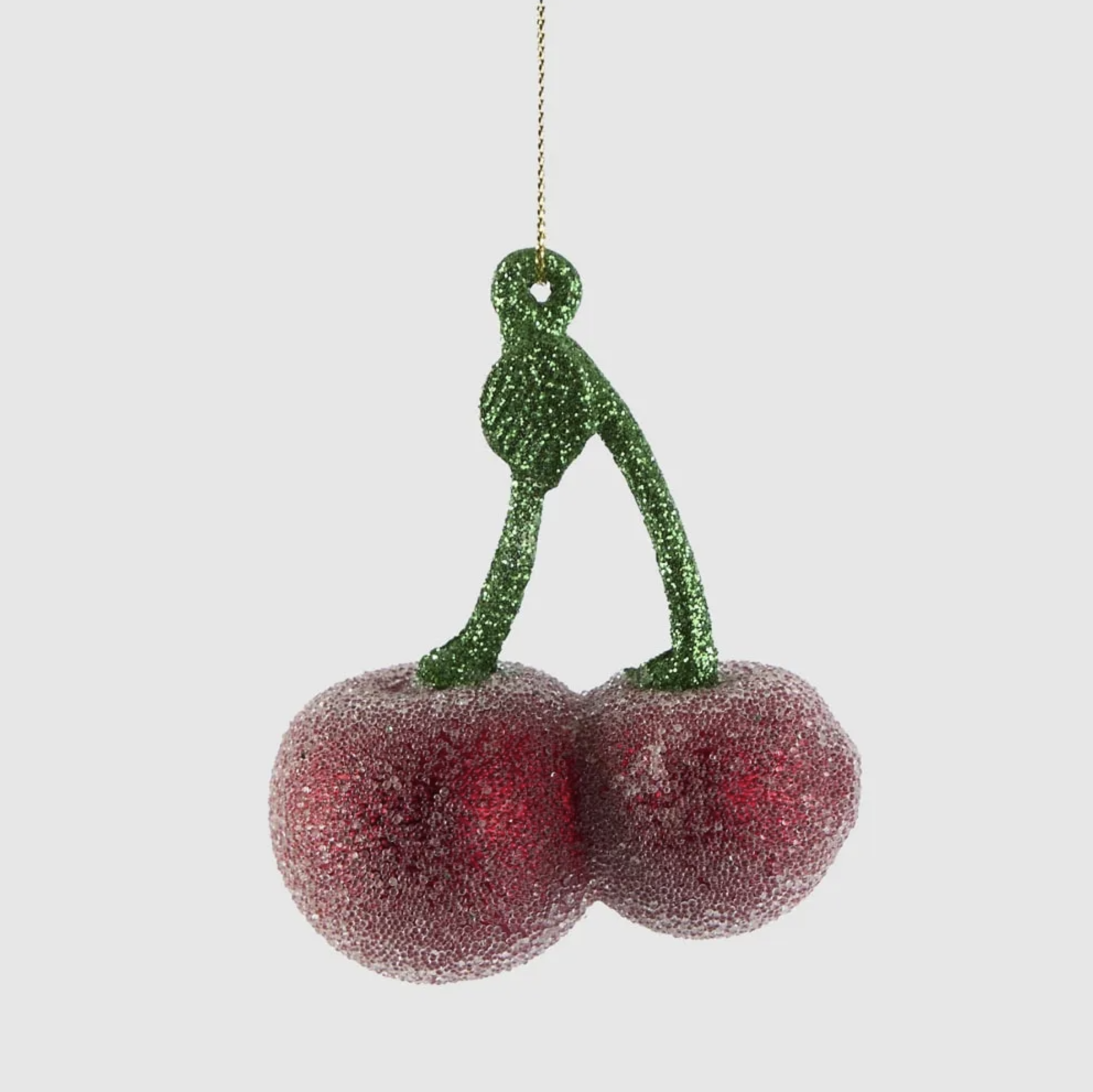 Sugared Cherry Decoration