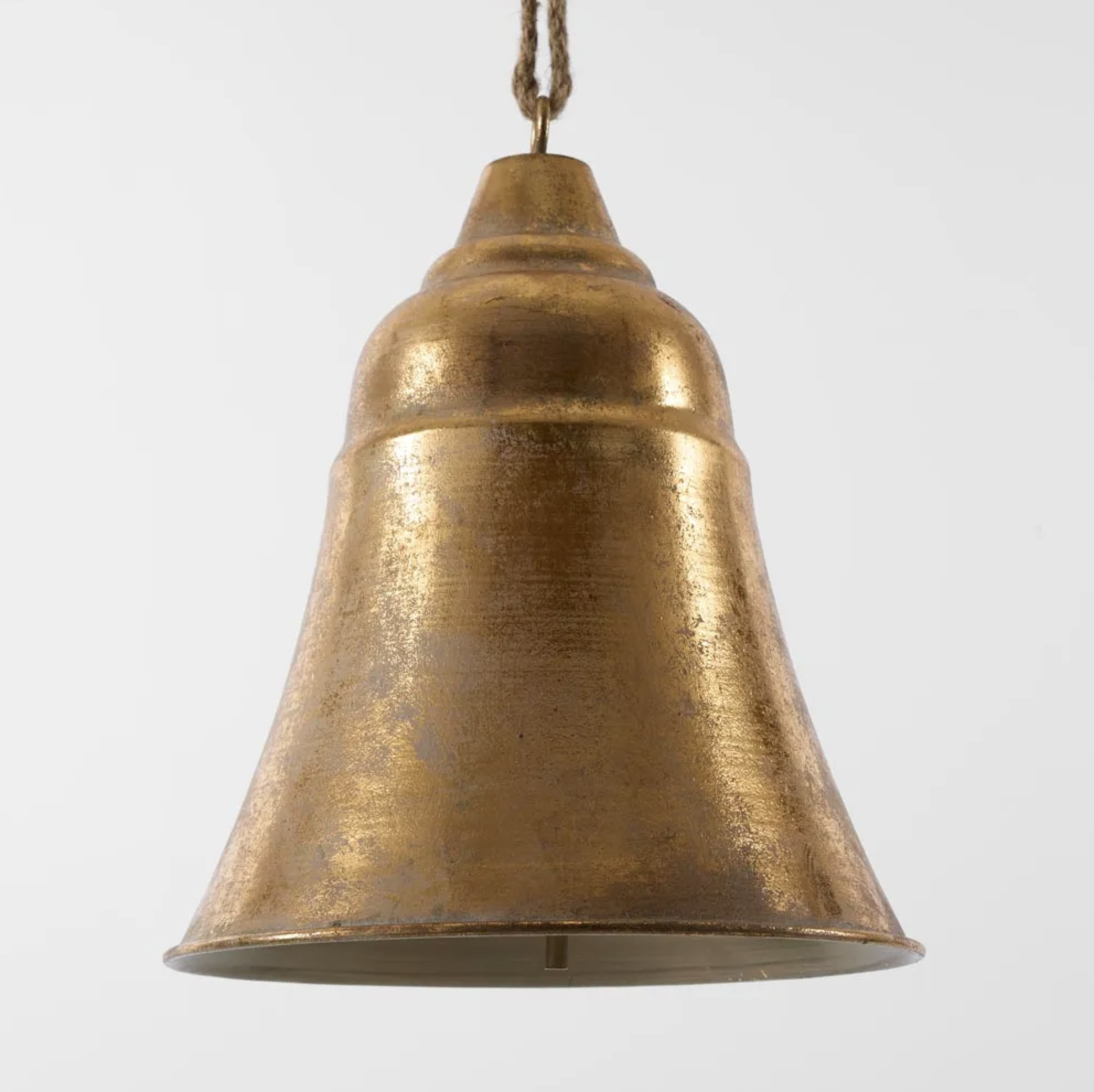 Flared Gold Bell