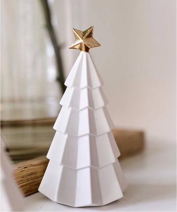 Prancer Gold Star Tree