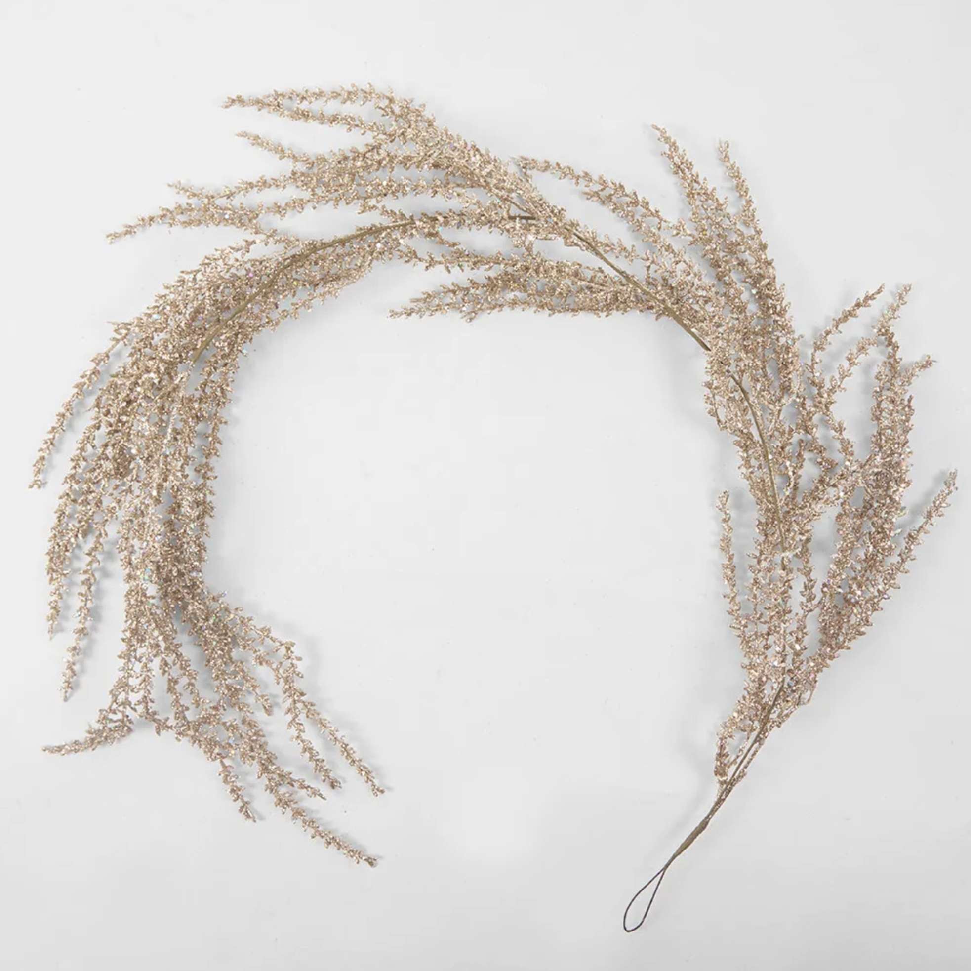 Trailing Fern Garland Gold