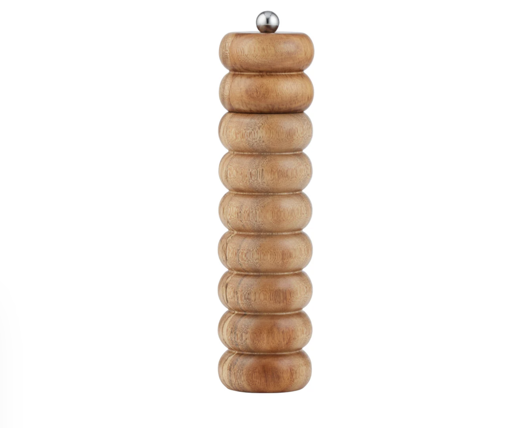 Delphi Wood Salt or Pepper Grinder Natural