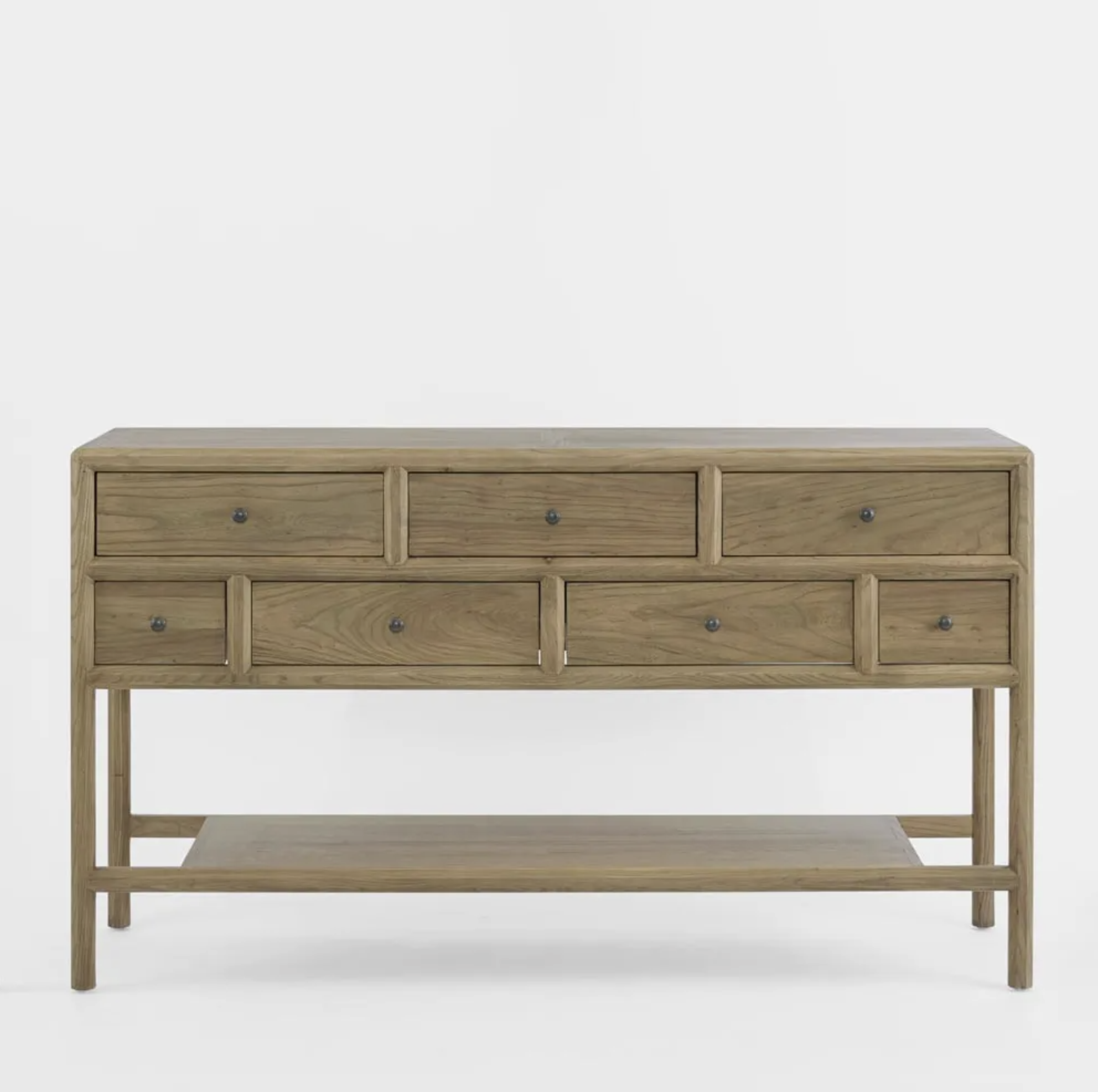 Cambridge 7 Drawer Console Table