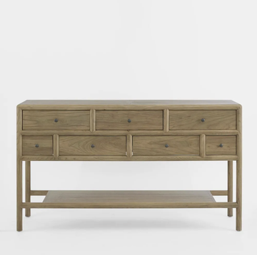 Cambridge 7 Drawer Console Table