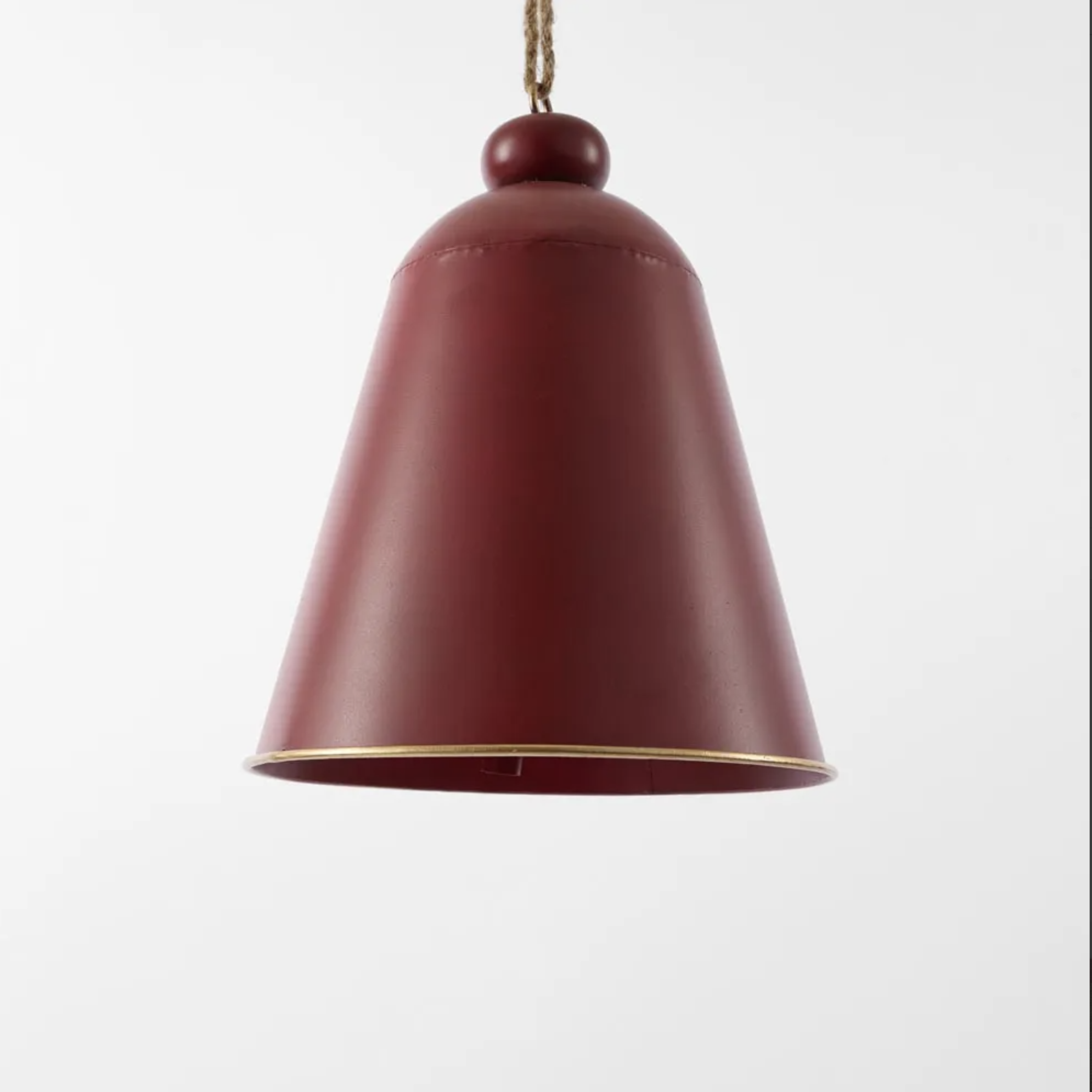 Iron Bell Vintage Red Small