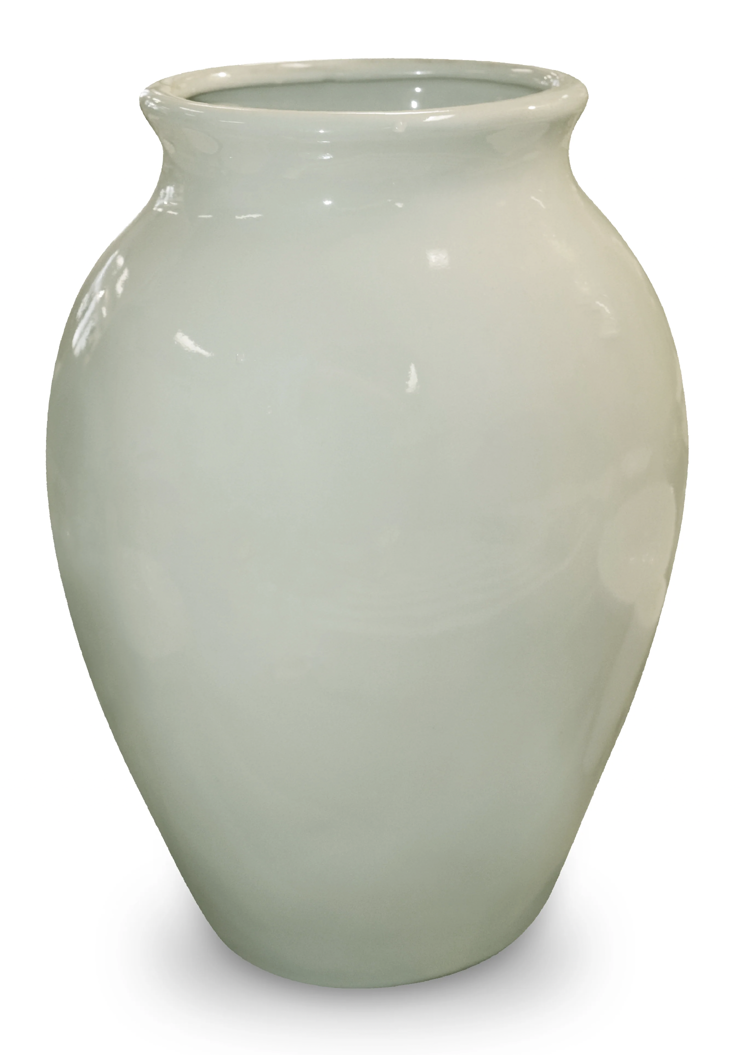 Juniper Sage Glazed Vase
