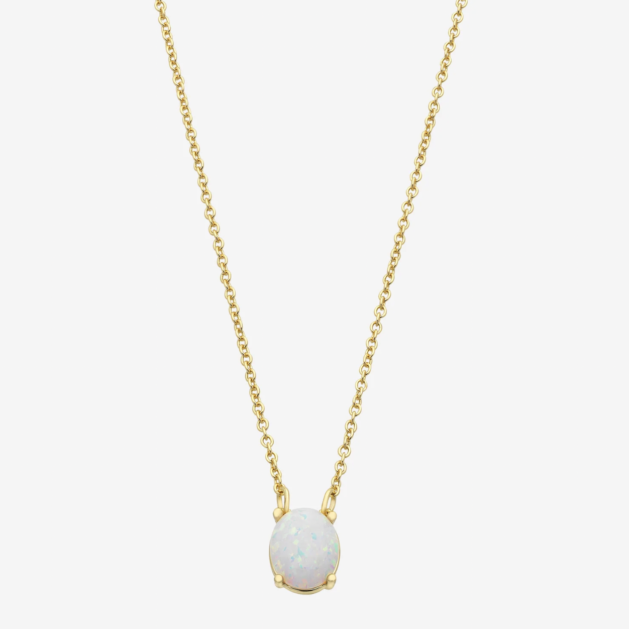Emery Gold Opal Necklace