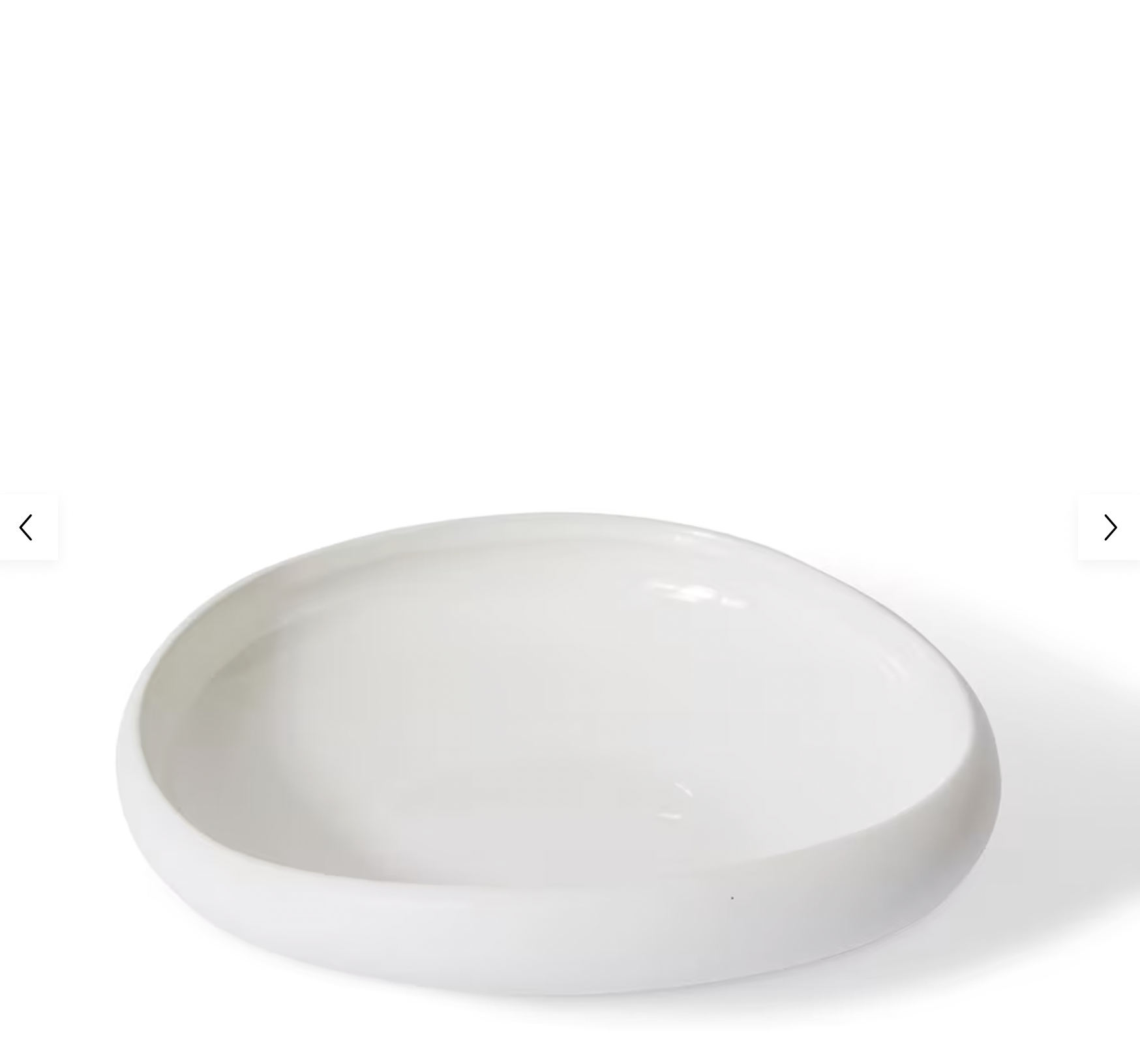 Nakano Bowl White Medium