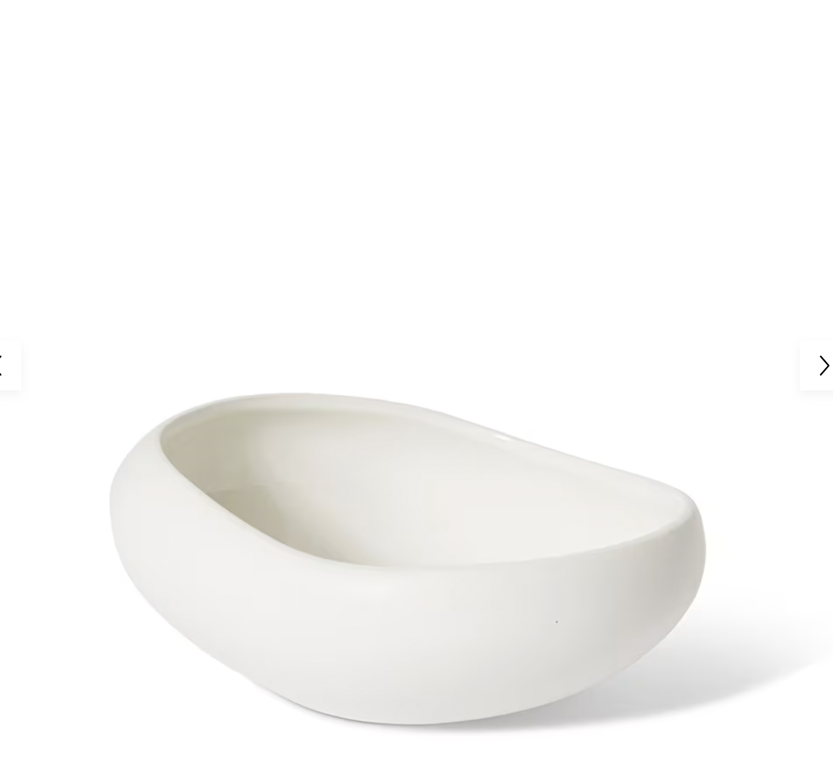 Nakano Bowl White Small