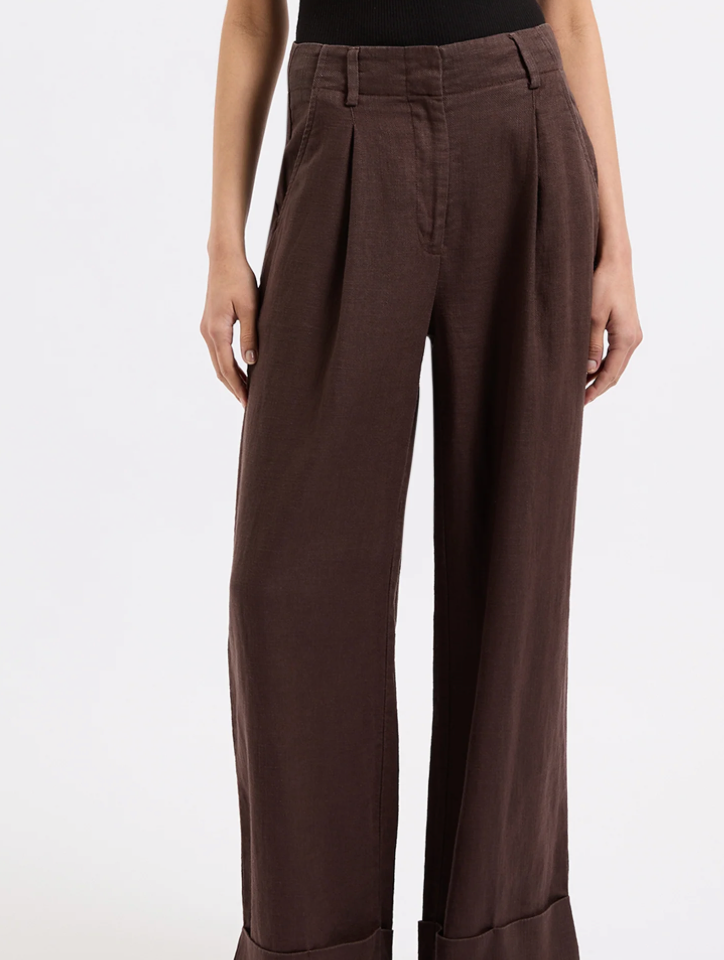 Paloma Tailored Pants Expresso