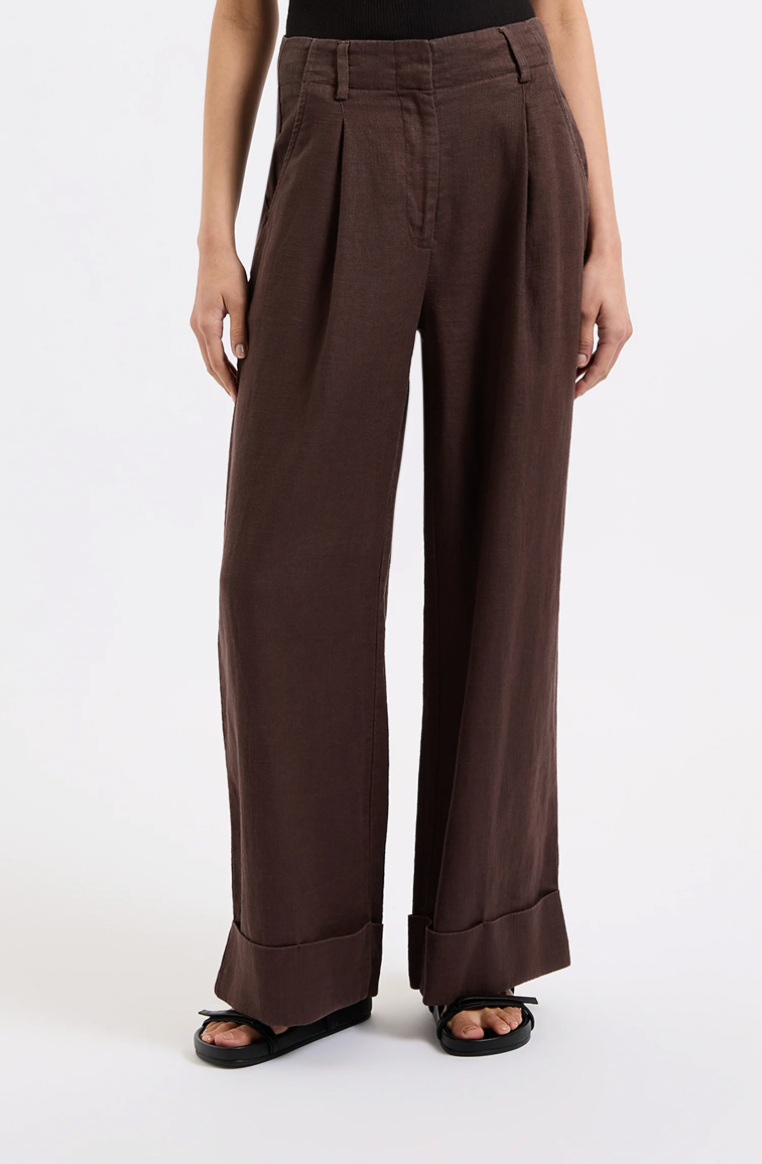 Paloma Tailored Pants Expresso