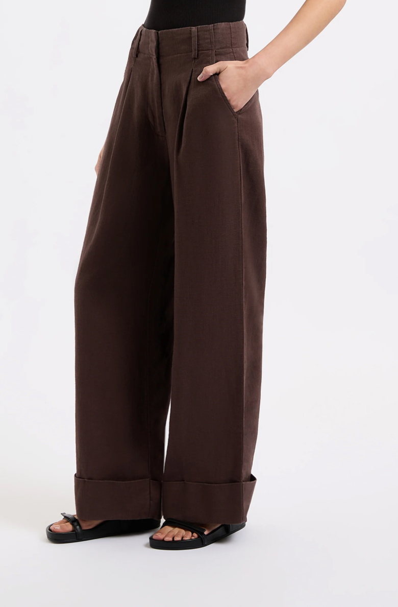 Paloma Tailored Pants Expresso