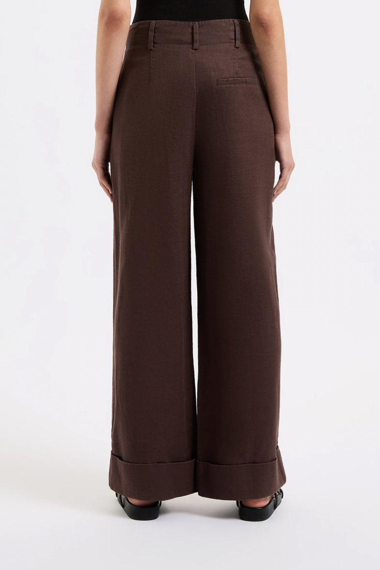 Paloma Tailored Pants Expresso