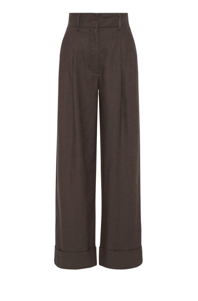 Paloma Tailored Pants Expresso