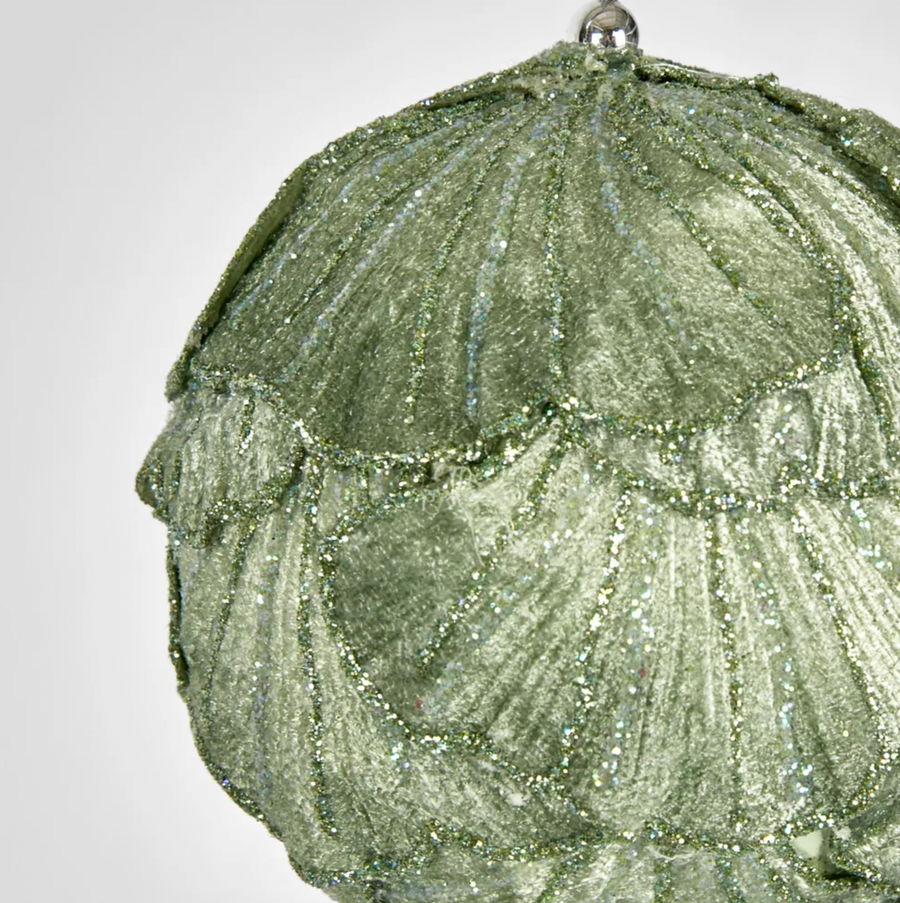 Ginko Green Bauble