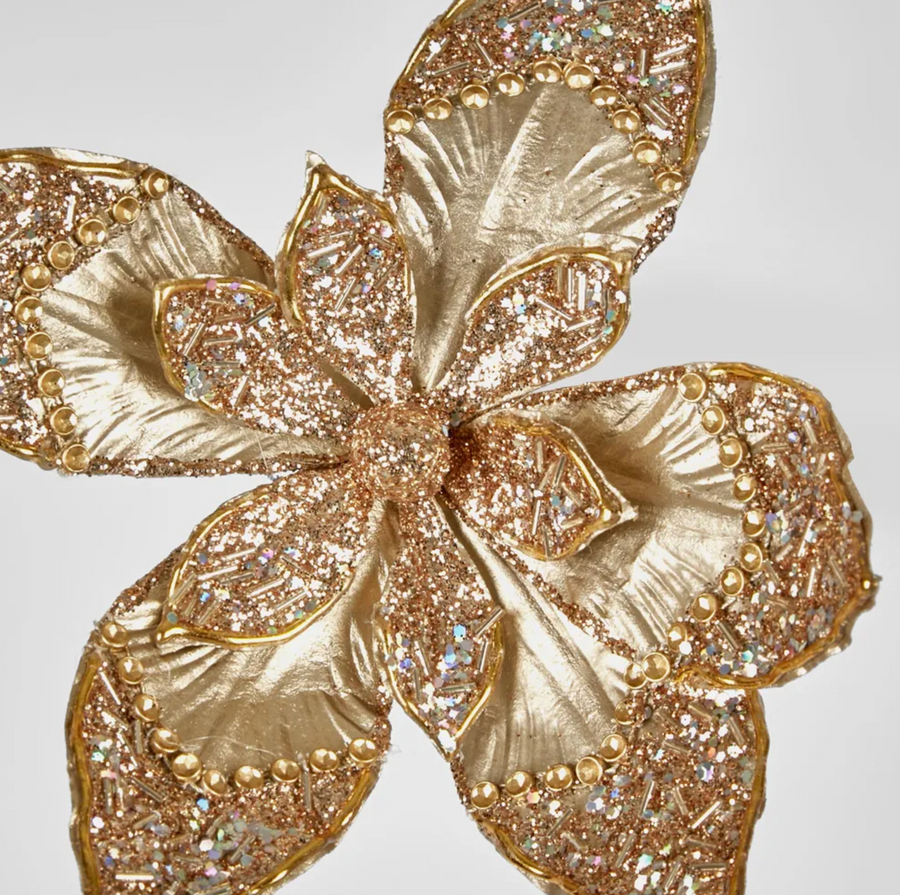 Silke Clip On Flower