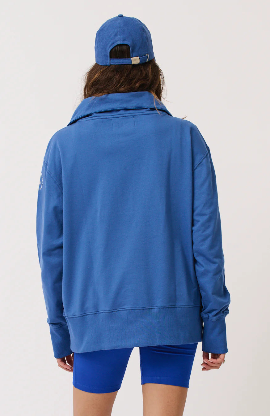 Nova Half Zip - Azure