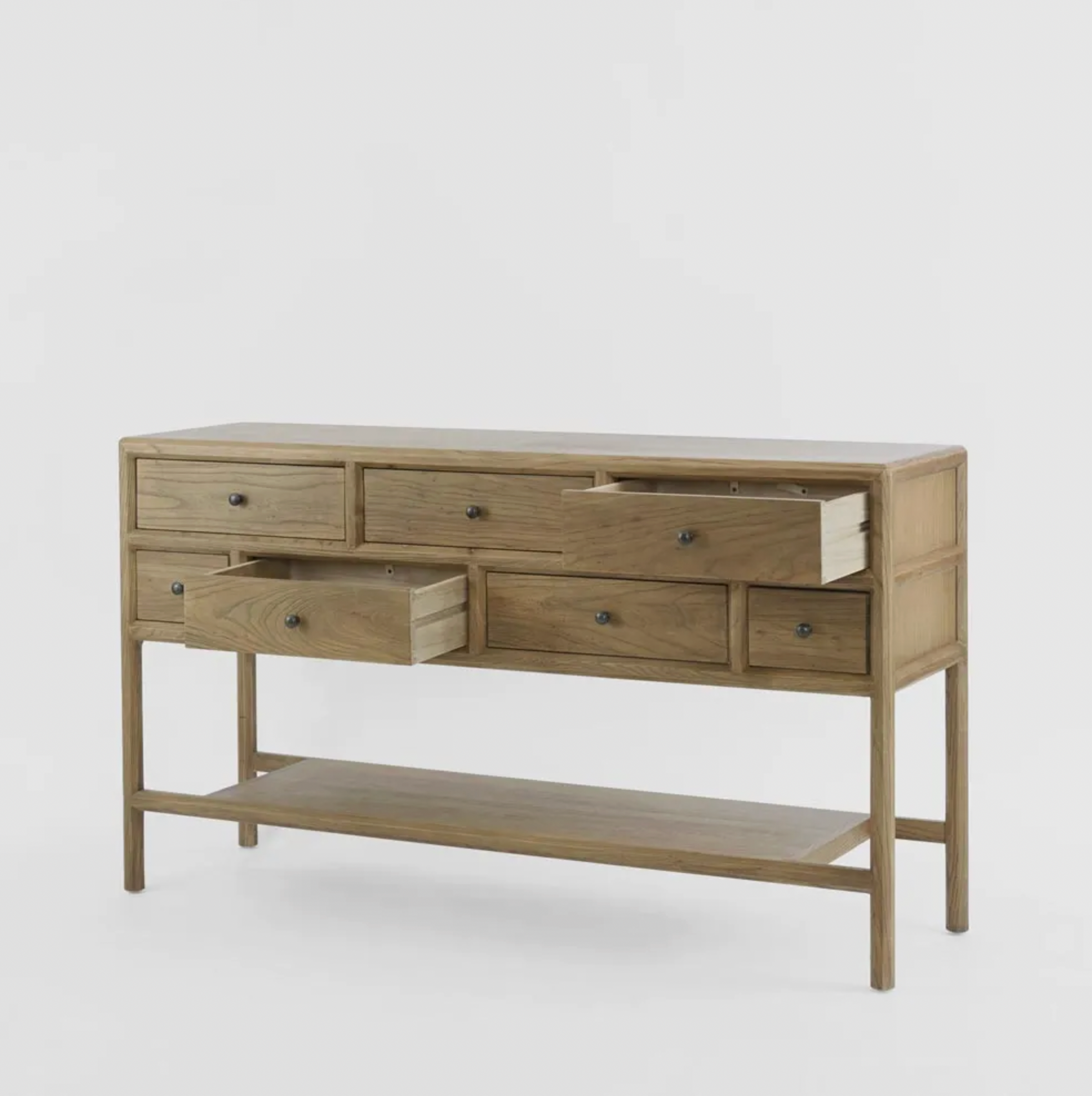 Cambridge 7 Drawer Console Table