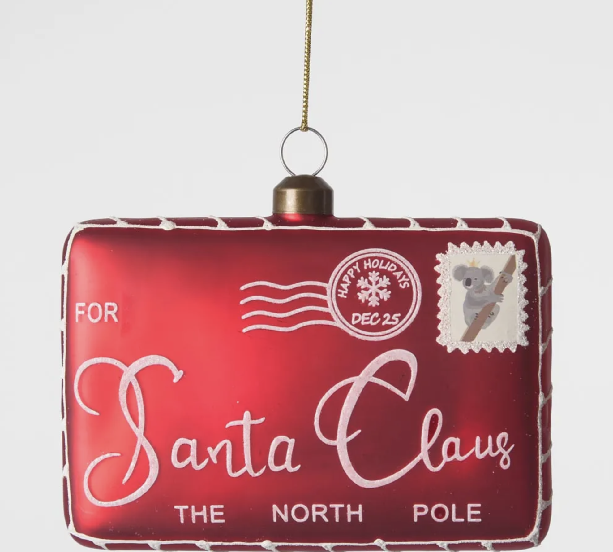 Letter to Santa Decoration