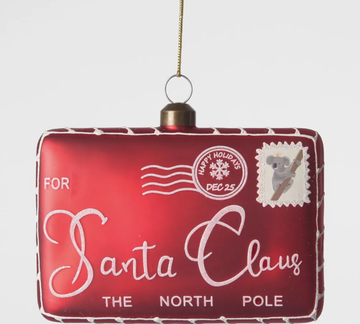 Letter to Santa Decoration