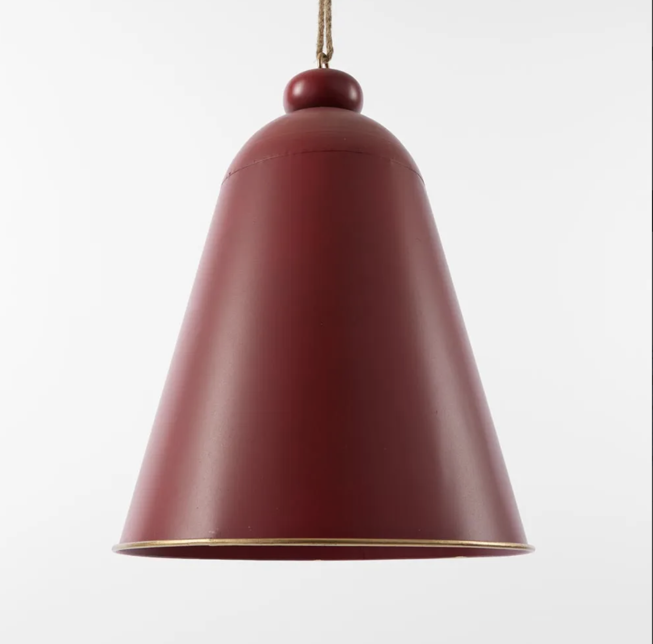 Iron Bell Vintage Red Medium