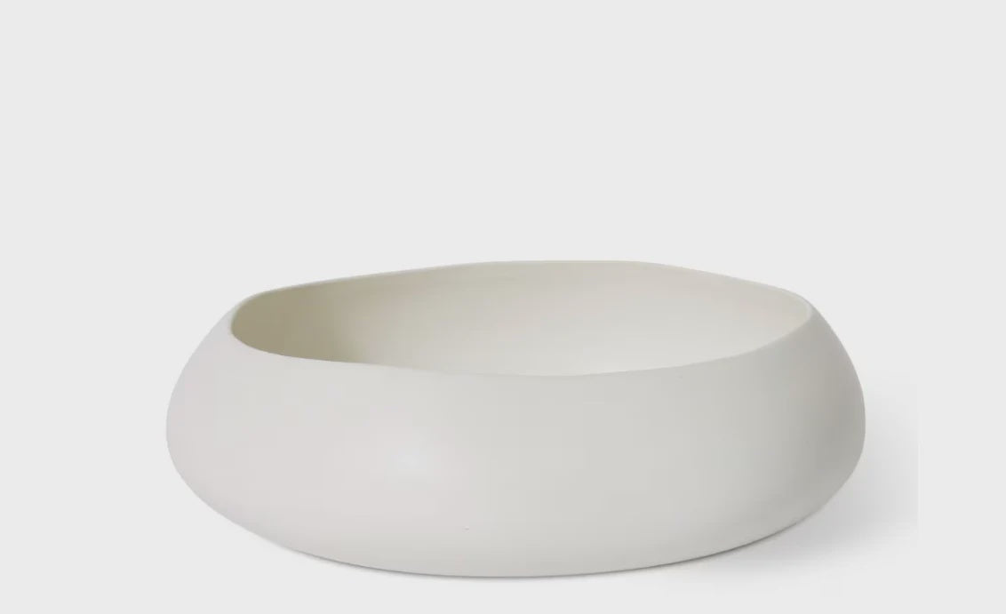 Mora Bowl Matt White