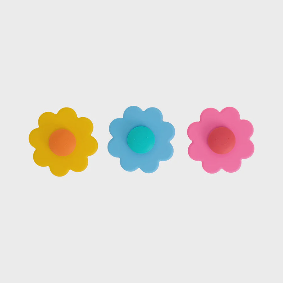 Silicone Daisy Spinner