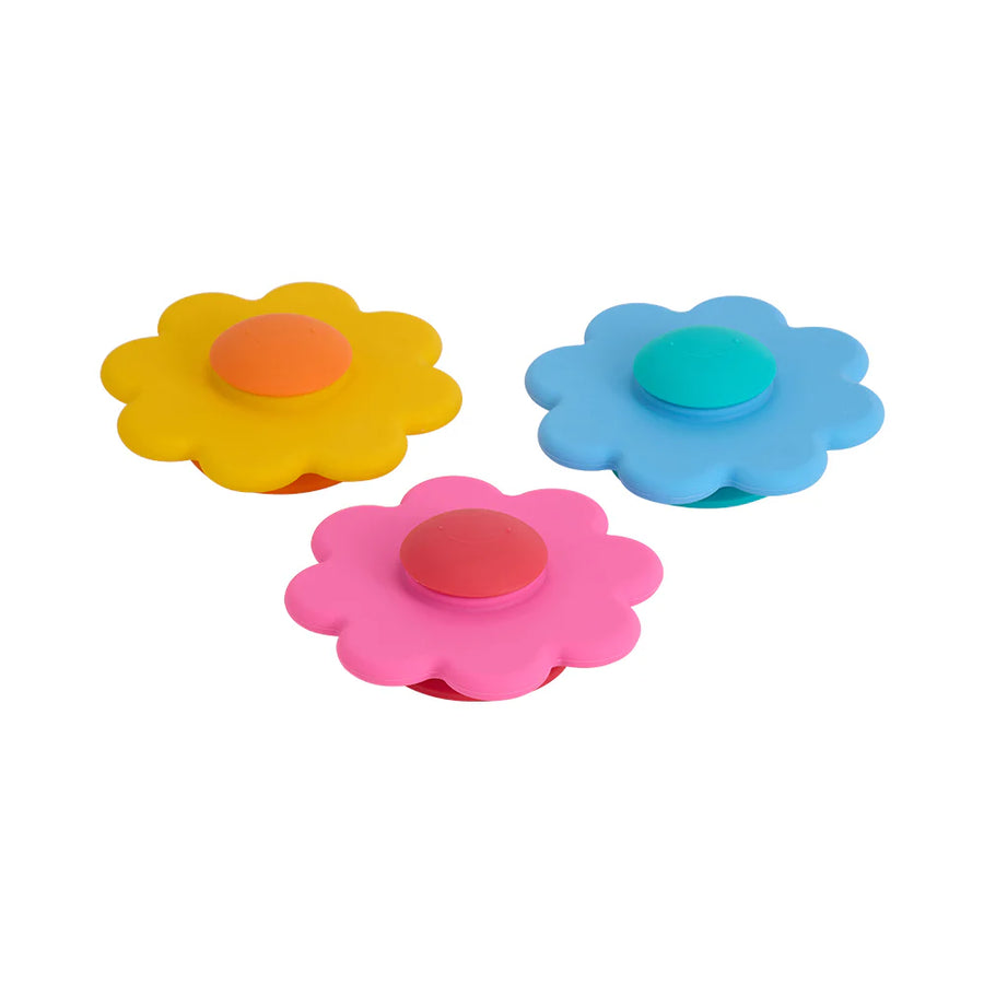 Silicone Daisy Spinner