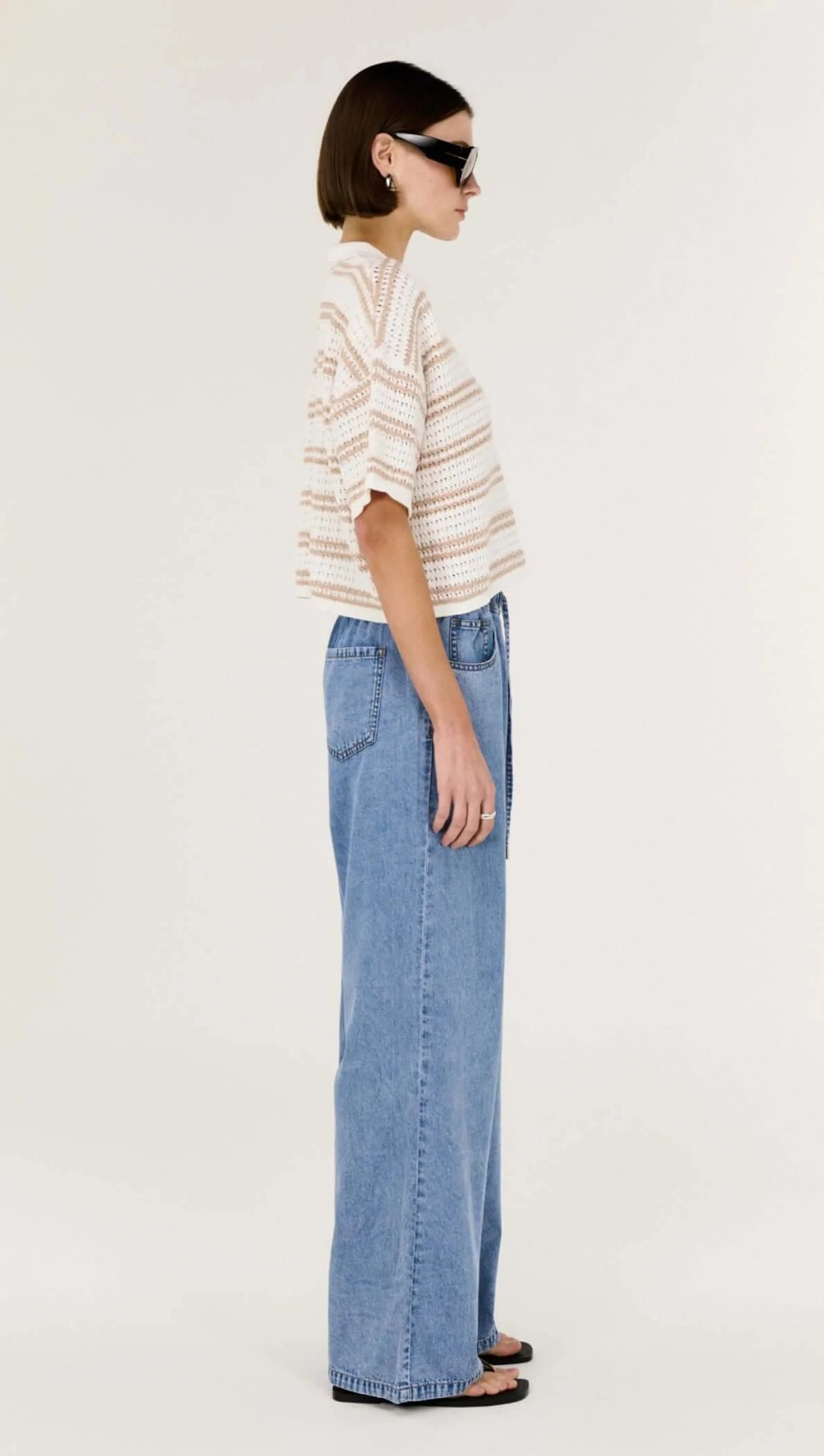 Rae Relaxed Chambray Pants