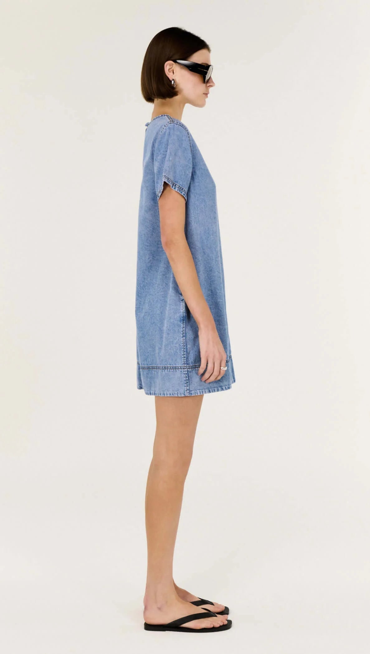 Rae Chambray Mini Dress