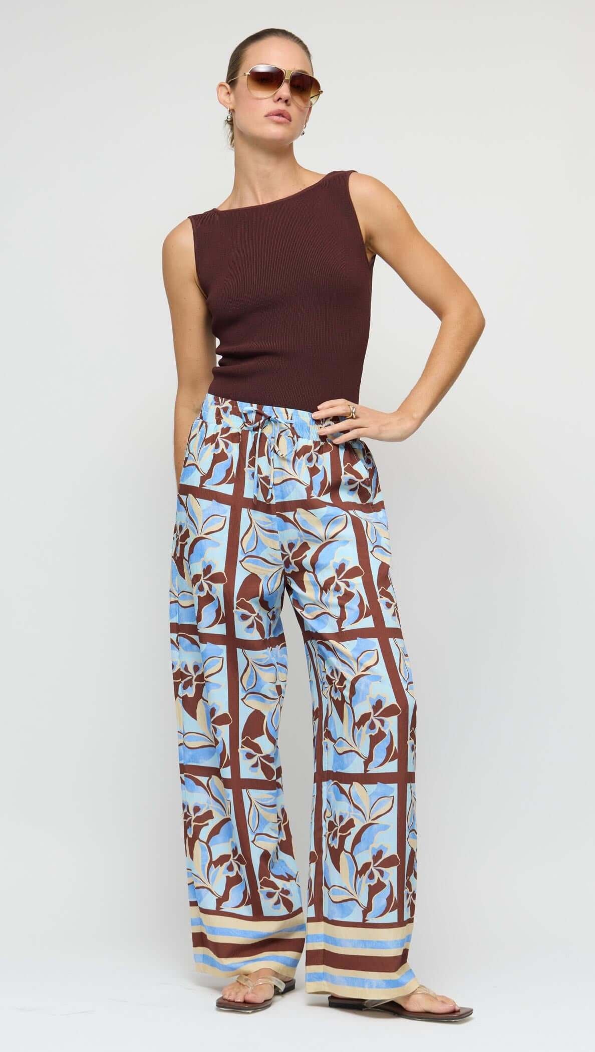 Cielo Drawstring Pants