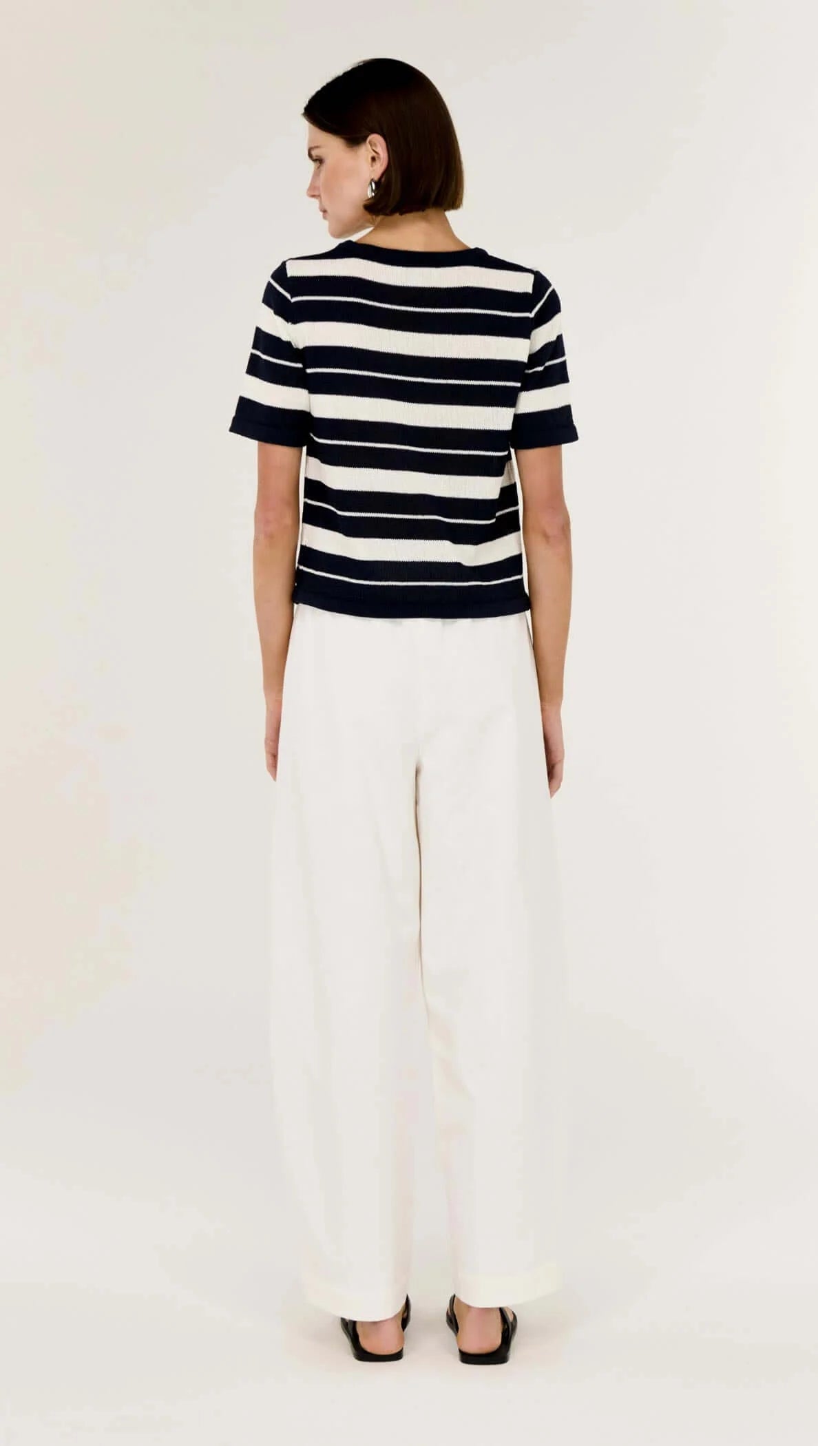 Rey Knit Tee Striped