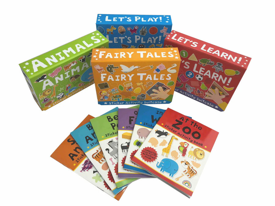Sticker Activity Suitcase - Fairy Tales