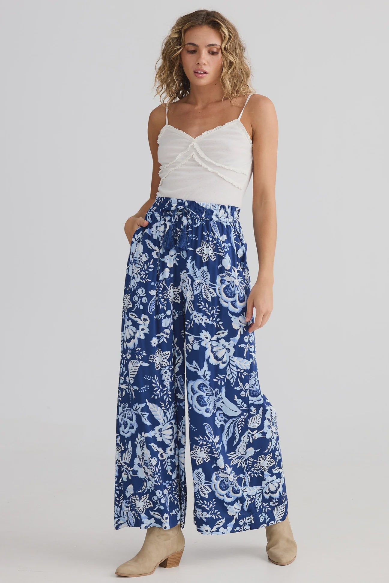 Freedom Pant - Celestial Bloom