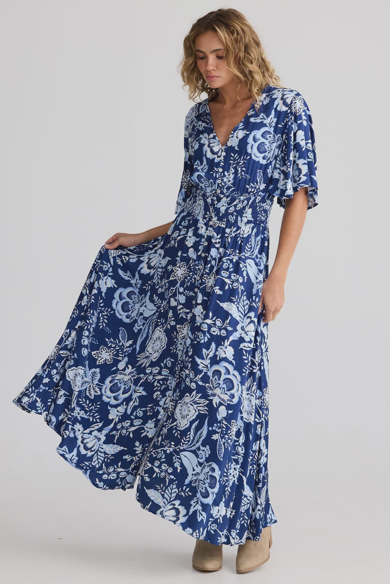 Harlow Dress - Celestial Bloom