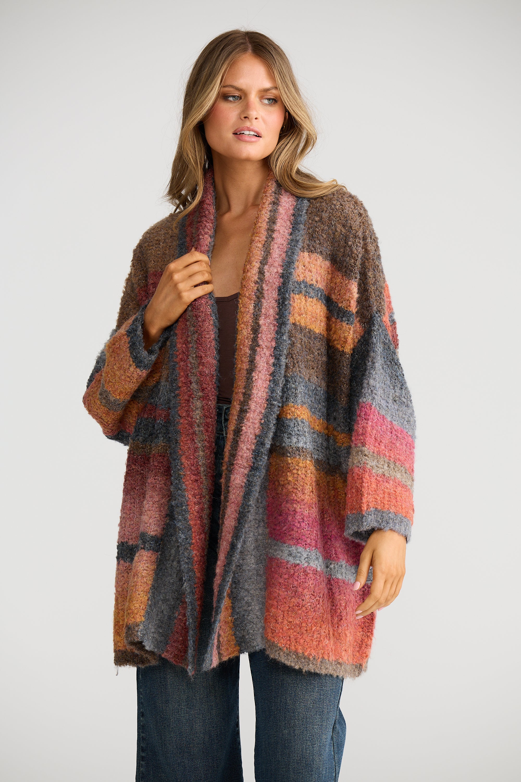 Amara Cardigan Sunset