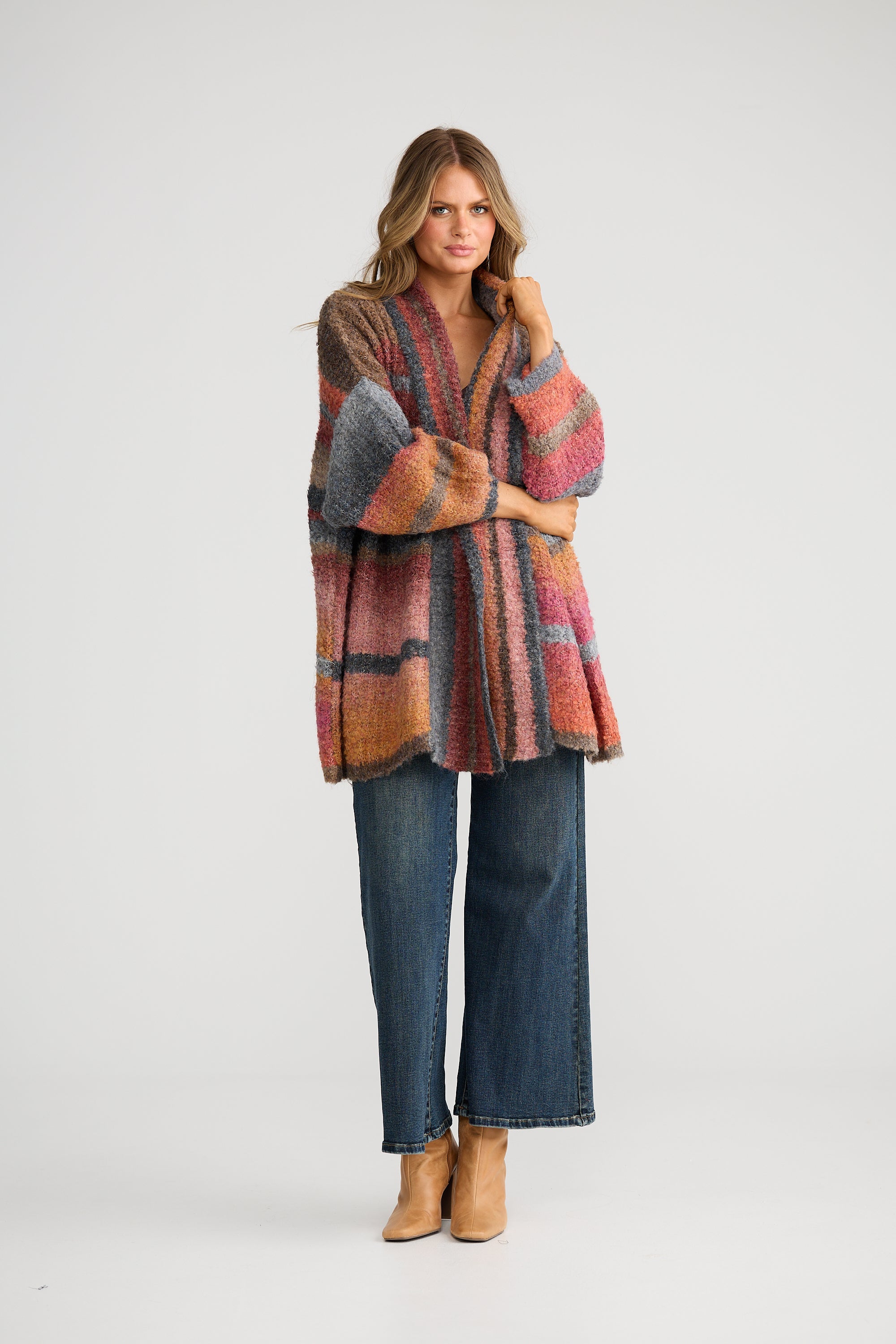 Amara Cardigan Sunset